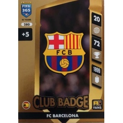 Club Badge Barcelona 280