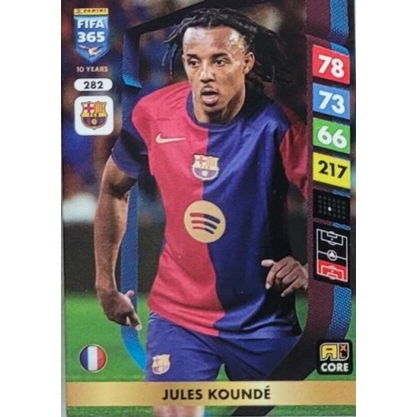 Jules Koundé Barcelona 282