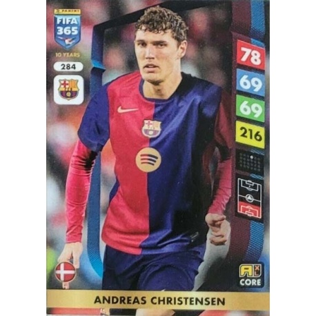 Andreas Christensen Barcelona 284