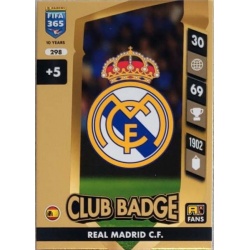 Club Badge Real Madrid 298