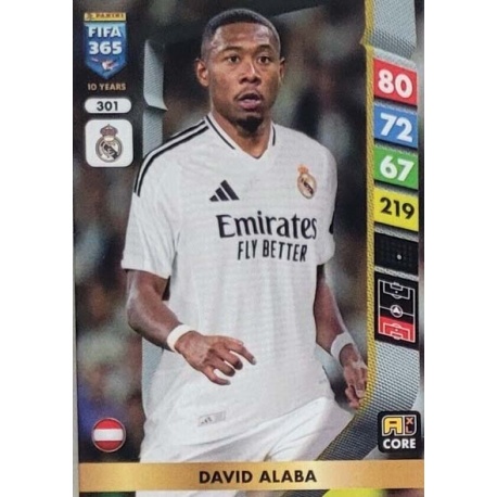 David Alaba Real Madrid 301