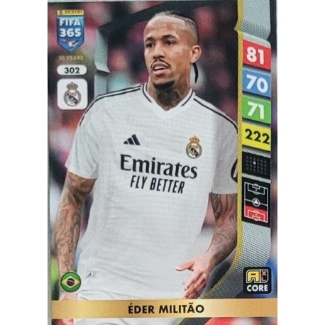 Éder Militão Real Madrid 302