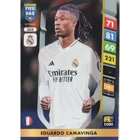 Eduardo Camavinga Real Madrid 305