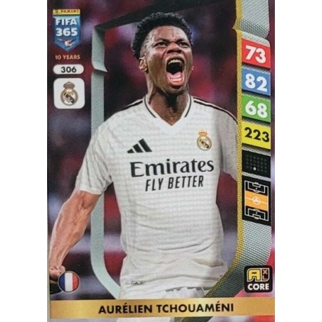 Aurélien Tchouaméni Real Madrid 306