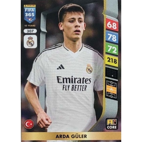 Arda Güler Real Madrid 307