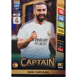 Dani Carvajal Captain Real Madrid 309