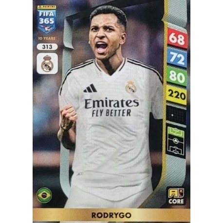 Rodrygo Real Madrid 313