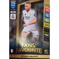 Kylian Mbappé Fans' Favourite Real Madrid 315