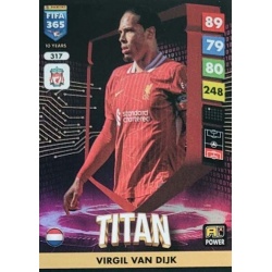 Virgil van Dijk Titans Liverpool 317