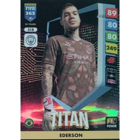 Ederson Titans Manchester City 318