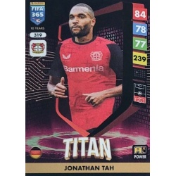 Jonathan Tah Titans Bayer 04 Leverkusen 319