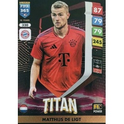 Matthijs de Ligt Titans Bayern München 320