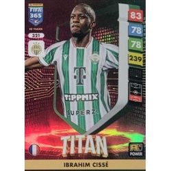 Ibrahim Cissé Titans Ferencvárosi TC 321