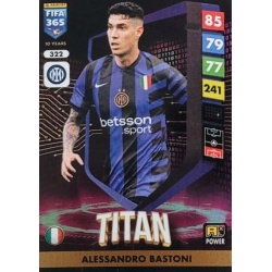 Alessandro Bastoni Titans Inter Milan 322