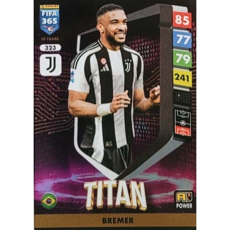 Bremer Titans Juventus 323