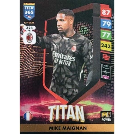 Mike Maignan Titans AC Milan 324