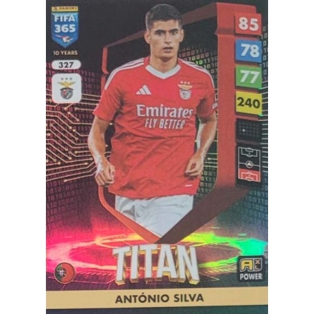 António Silva Titans SL Benfica 327