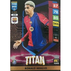 Ronald Araújo Titans Barcelona 329