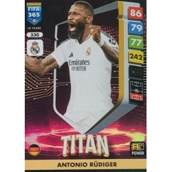 Antonio Rüdiger Titans Real Madrid 330