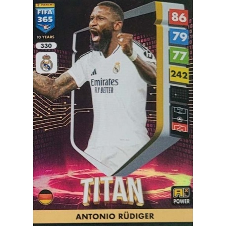 Antonio Rüdiger Titans Real Madrid 330