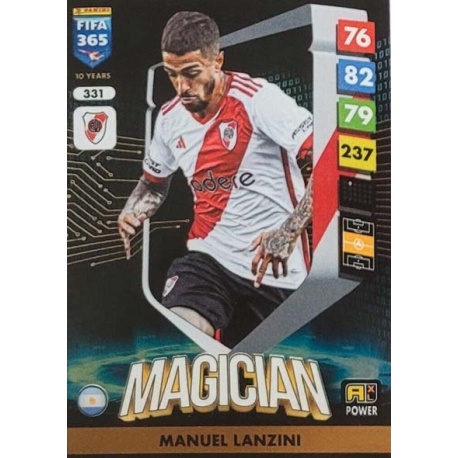 Manuel Lanzini Magicians River Plate 331