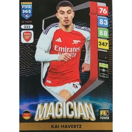 Kai Havertz Magicians Arsenal 332