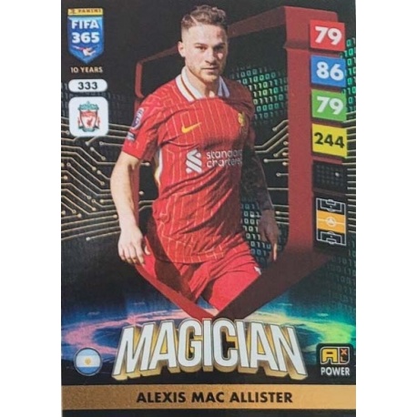 Alexis Mac Allister Magicians Liverpool 333