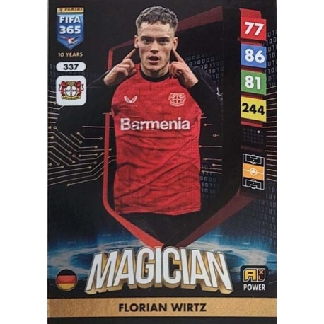 Florian Wirtz Magicians Bayer 04 Leverkusen 337