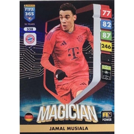 Jamal Musiala Magicians Bayern München 338