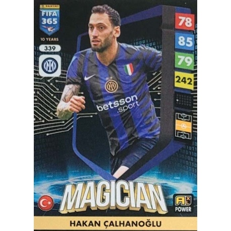 Hakan Çalhanoğlu Magicians Inter Milan 339