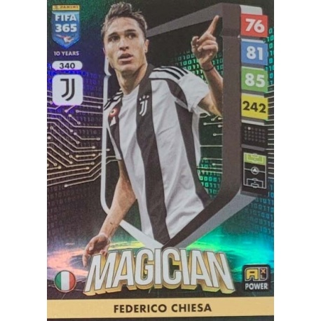 Federico Chiesa Magicians Juventus 340