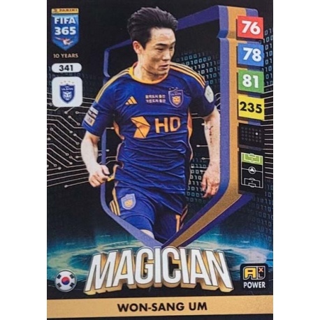 Um Won-sang Magicians Ulsan HD FC 341