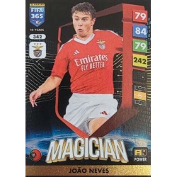 João Neves Magicians SL Benfica 342