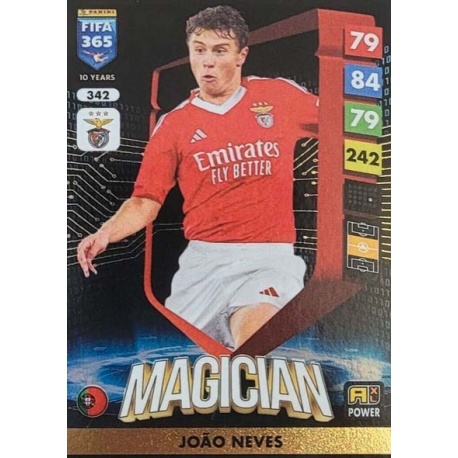 João Neves Magicians SL Benfica 342