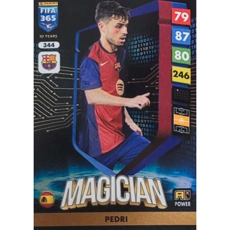 Pedri Magicians Barcelona 344