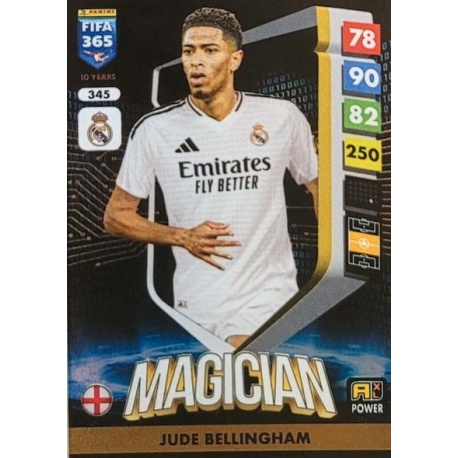 Jude Bellingham Magicians Real Madrid 345