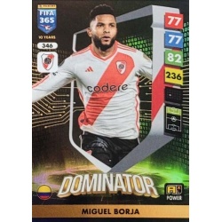 Miguel Borja Dominators River Plate 346