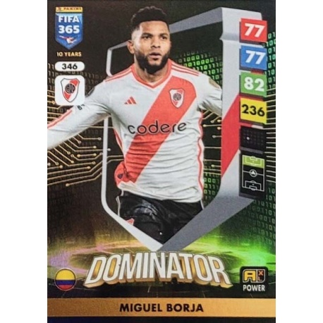 Miguel Borja Dominators River Plate 346