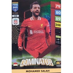 Mohamed Salah Dominators Liverpool 348