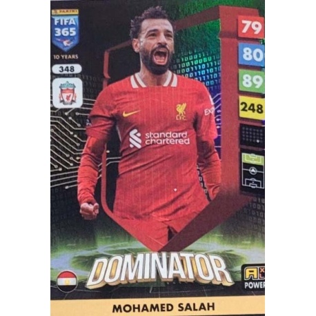 Mohamed Salah Dominators Liverpool 348