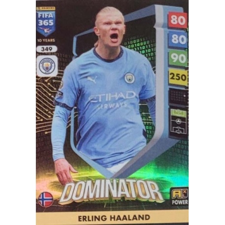 Erling Haaland Dominators Manchester City 349