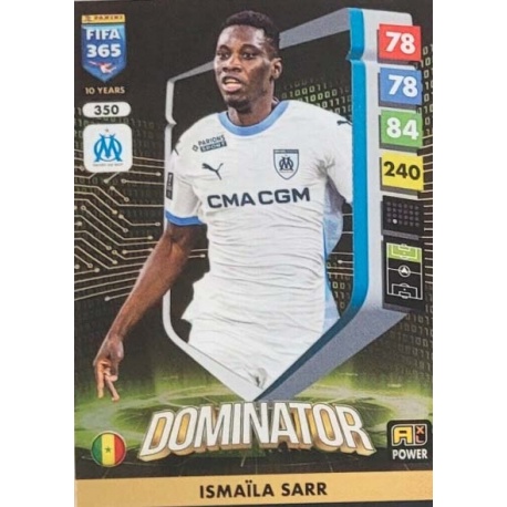 Ismaila Sarr Dominators Olympique Marseille 350