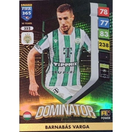 Barnabás Varga Dominators Ferencvárosi TC 352