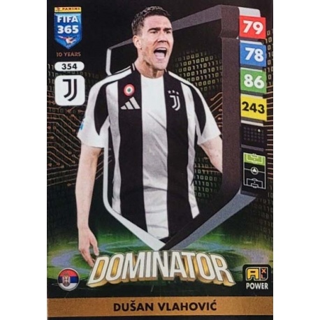 Dušan Vlahović Dominators Juventus 354