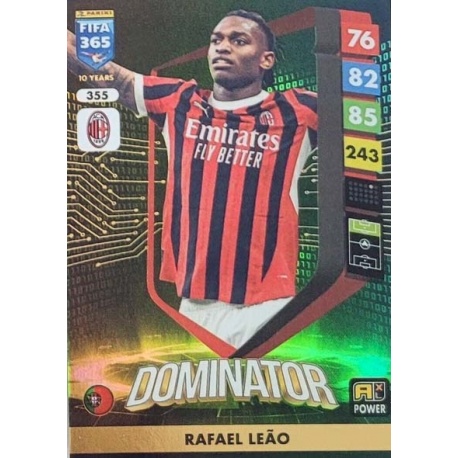 Rafael Leão Dominators AC Milan 355