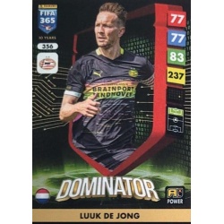 Luuk de Jong Dominators PSV Eindhoven 356