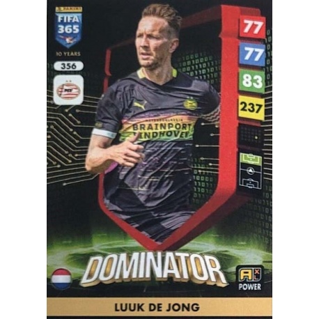 Luuk de Jong Dominators PSV Eindhoven 356