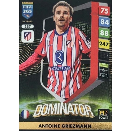 Antoine Griezmann Dominators Atlético Madrid 357