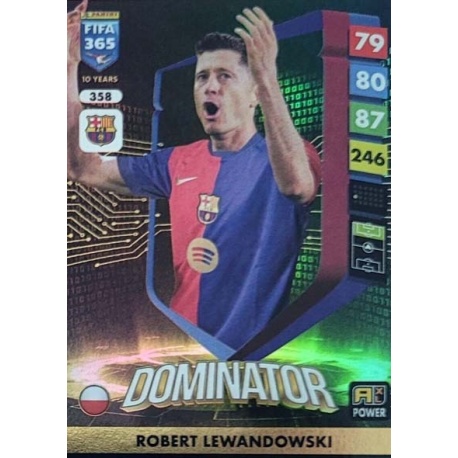 Robert Lewandowski Dominators Barcelona 358