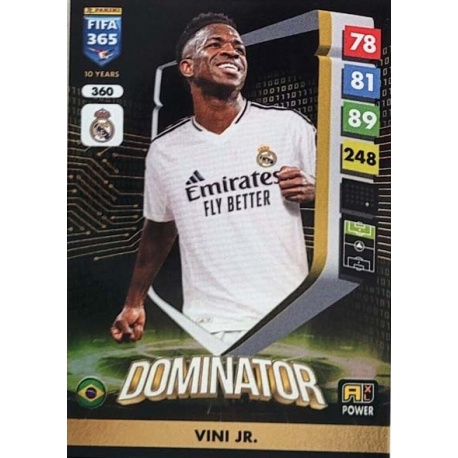 Vinícius Júnior Dominators Real Madrid 360